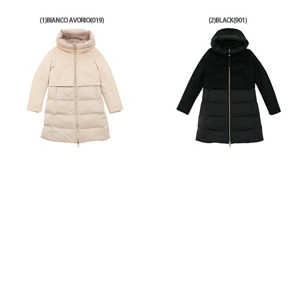 DUNO（デュノ） ダウンコート ダウンジャケット バロン ウール 切替