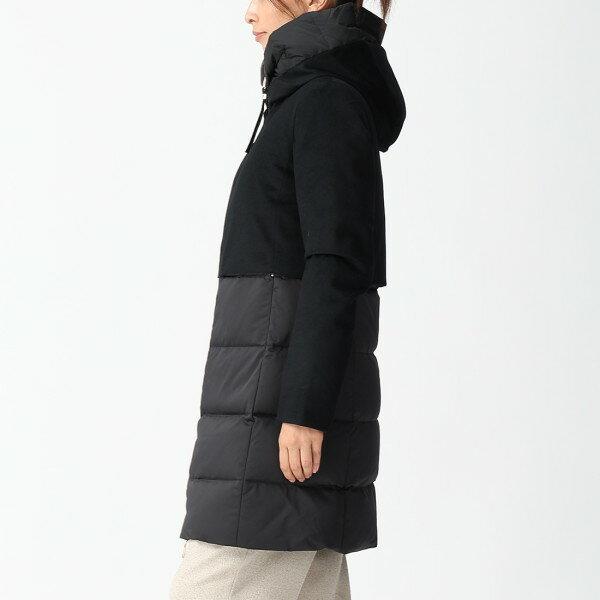 DUNO（デュノ） ダウンコート ダウンジャケット バロン ウール 切替
