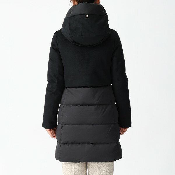 新品　未使用　DUNOデュノウール切り替えダウンコート　BALLON X40 DUNO（デュノ） ダウンコート ダウンジャケット バロン ウール 切替