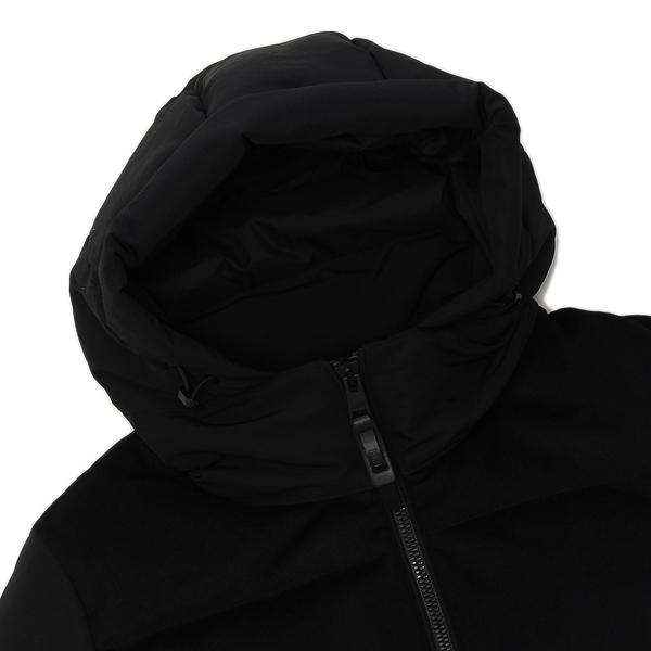 DUNO（デュノ） ダウンジャケット コート パーム ブラック メンズ DUNO