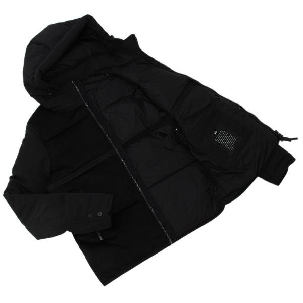 DUNO（デュノ） ダウンジャケット コート パーム ブラック メンズ DUNO