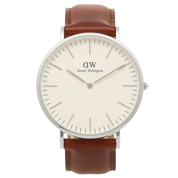 Daniel Wellimgton Dw 腕時計 40mm シルバー ブラウン Randalljhoward Com