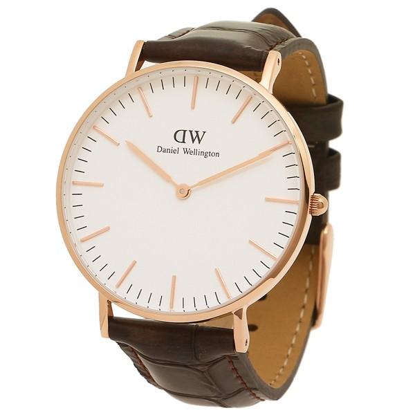P10 還元 5 23 時 24時 ダニエルウェリントン 時計 メンズ レディース クラシック 36mm クォーツ ホワイト ブラウン Daniel Wellington Dw Dw Dw Axes 通販 Yahoo ショッピング