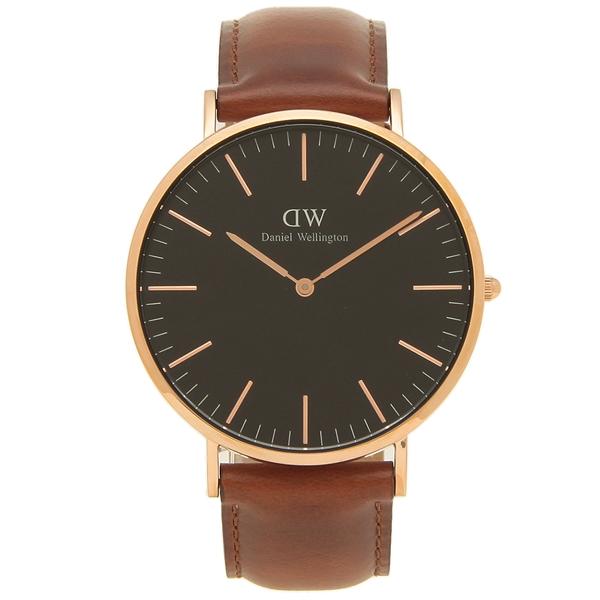 P10 還元 6 13 時 24時 ダニエルウェリントン 腕時計 メンズ Daniel Wellington Dw ブラウン ブラック ゴールド Dw Dw Axes 通販 Yahoo ショッピング