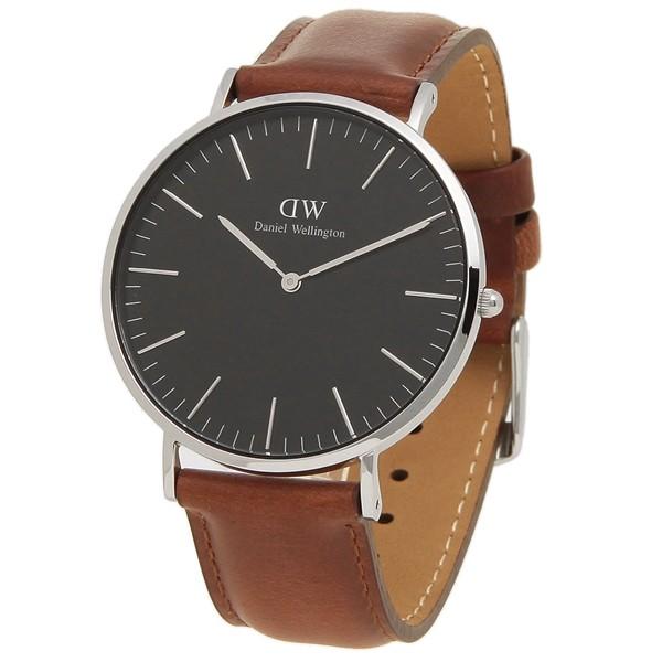 P10 還元 6 13 時 24時 ダニエルウェリントン 腕時計 メンズ Daniel Wellington Dw ブラウン ブラック シルバー Dw Dw Axes 通販 Yahoo ショッピング