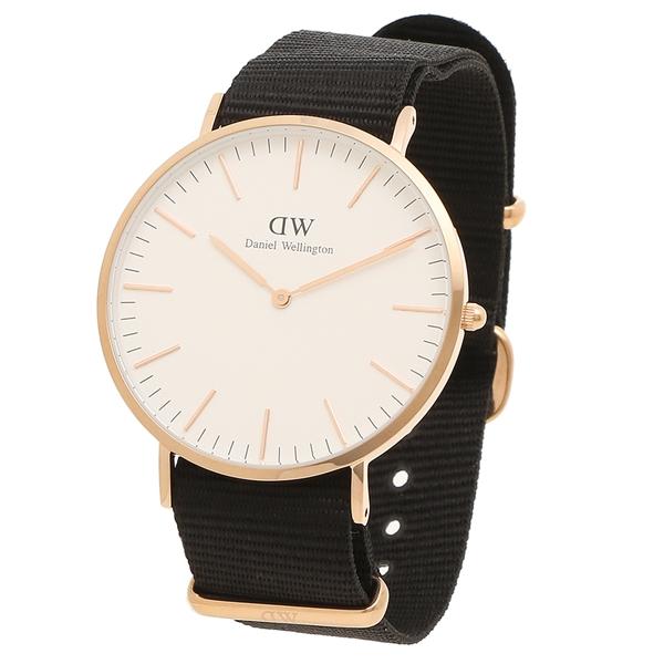 ダニエルウェリントン 腕時計 メンズ Daniel Wellington Dw Classic Cornwall クラシック コーンウォール 40mm ブラック ピンクゴールド Dw Dw Axes 通販 Yahoo ショッピング