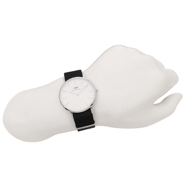 ダニエルウェリントン 腕時計 メンズ Daniel Wellington Dw Classic Cornwall クラシック コーンウォール 40mm ブラック シルバー Dw Dw Axes 通販 Yahoo ショッピング