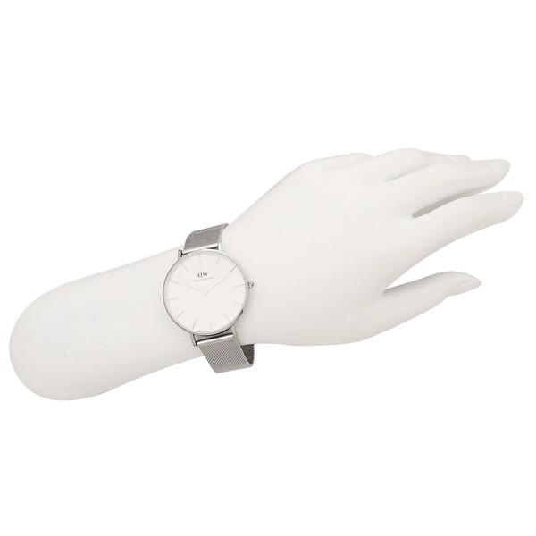 P10 還元 5 25 時 24時 ダニエルウェリントン 時計 メンズ レディース ペティット 36mm クォーツ ホワイト シルバー Daniel Wellington Dw Dw Dw Axes 通販 Yahoo ショッピング