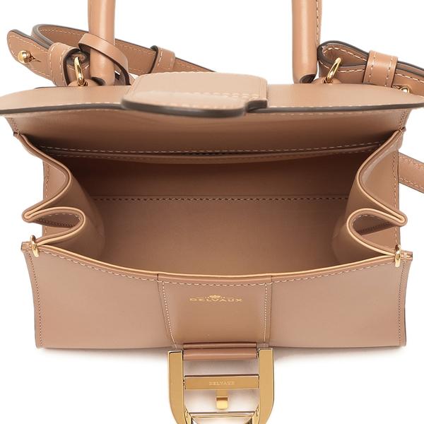 デルヴォー ハンドバッグ ショルダーバッグ ブリヨンミニ ベージュ レディース DELVAUX AA0406AAM0 24FDOの画像