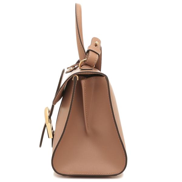 DELVAUX デルヴォー ハンドバッグ ミラー付き DELVAUX（デルヴォー） ハンドバッグ 2WAY BRILLANT MM FLY SEQUOIA