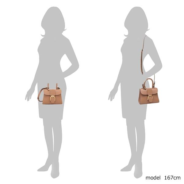 デルヴォー ハンドバッグ ショルダーバッグ ブリヨンミニ ベージュ レディース DELVAUX AA0406AAM0 24FDOの画像