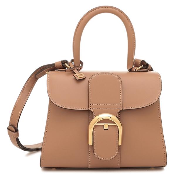 デルヴォー ハンドバッグ ショルダーバッグ ブリヨンミニ ベージュ レディース DELVAUX AA0406AAM0 24FDOの画像
