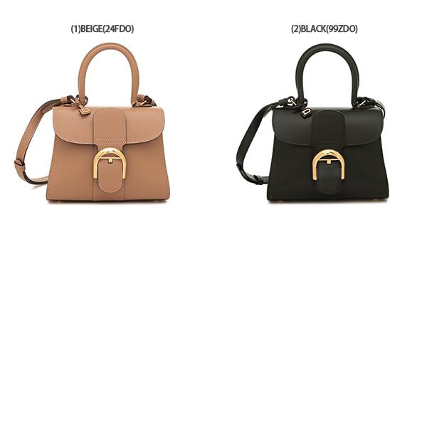 デルヴォー ハンドバッグ ショルダーバッグ ブリヨンミニ ベージュ レディース DELVAUX AA0406AAM0 24FDO BRILLANT MINI BOX CALF TENDER BEIGEの画像