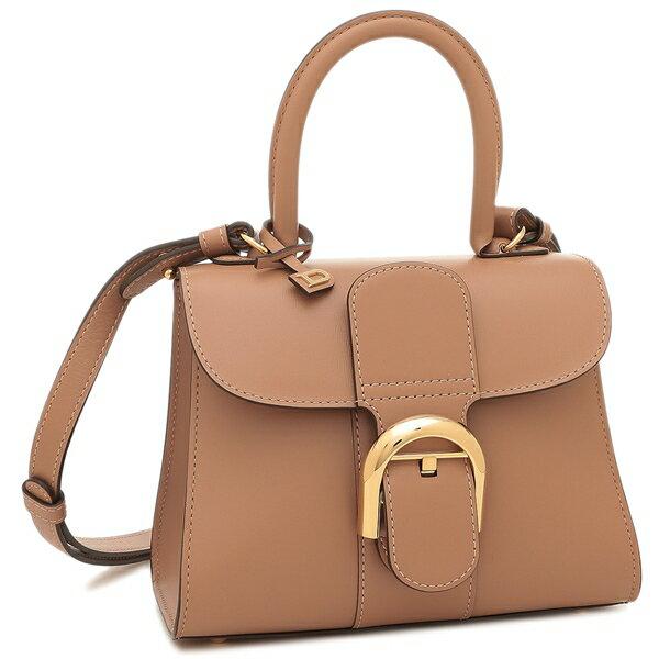 デルヴォー ハンドバッグ ショルダーバッグ ブリヨンミニ ベージュ レディース DELVAUX AA0406AAM0 24FDO BRILLANT MINI BOX CALF TENDER BEIGEの画像