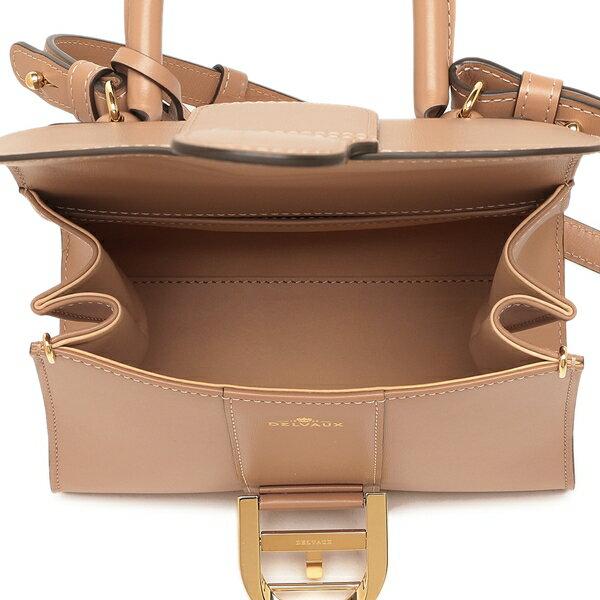 デルヴォー ハンドバッグ ショルダーバッグ ブリヨンミニ ベージュ レディース DELVAUX AA0406AAM0 24FDO BRILLANT MINI BOX CALF TENDER BEIGEの画像