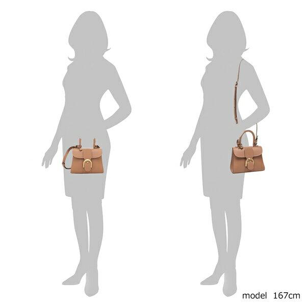 デルヴォー ハンドバッグ ショルダーバッグ ブリヨンミニ ベージュ レディース DELVAUX AA0406AAM0 24FDO BRILLANT MINI BOX CALF TENDER BEIGEの画像