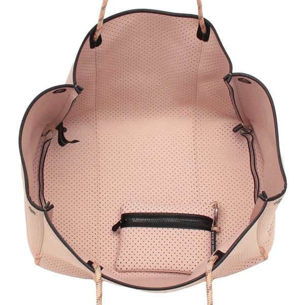 STATE OF ESCAPE ステートオブエスケープ トートバッグ エスケープ マザーズバッグ キーフック+ポーチ付き レディース ESCBLUSH A4対応の画像