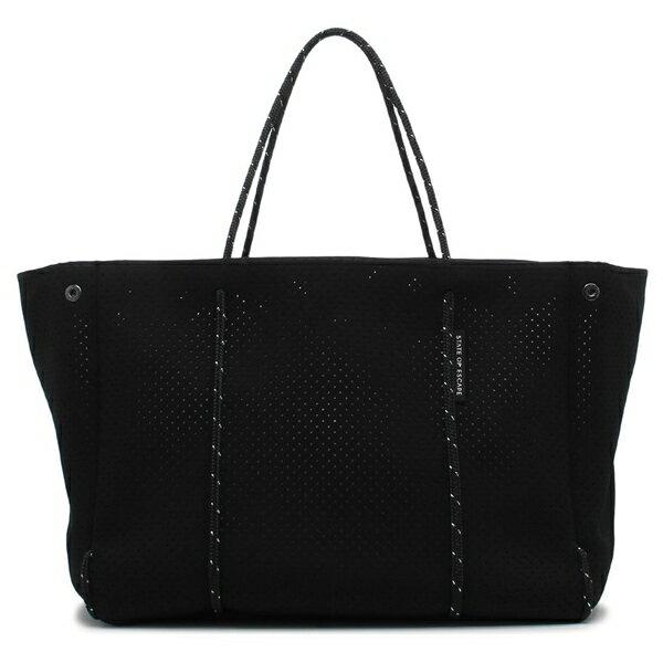 ステートオブエスケープ黒トートバッグ オデッセイ チャコールマール｜Totes｜STATE OF ESCAPE(ステート