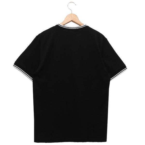 フレッドペリー Tシャツ カットソー ツイン ティップTシャツ クルーネック メンズ FRED PERRY M1588 TWIN TIPPED T SHIRTの画像