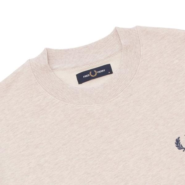 FRED PERRY（フレッドペリー） スウェット トレーナー ホワイト グレー
