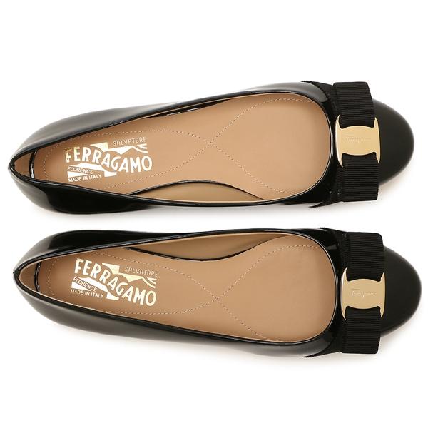 FERRAGAMO フェラガモ バレエシューズ フラットシューズ FERRAGAMO フェラガモ バレエシューズ フラットシューズ