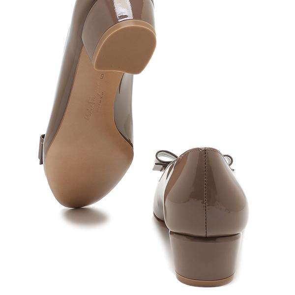 FERRAGAMO（フェラガモ） パンプス ヴァラ ブラウン レディース