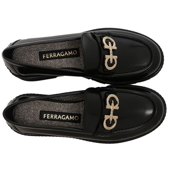 FERRAGAMO（フェラガモ） ローファー オックスフォード ガンチーニ