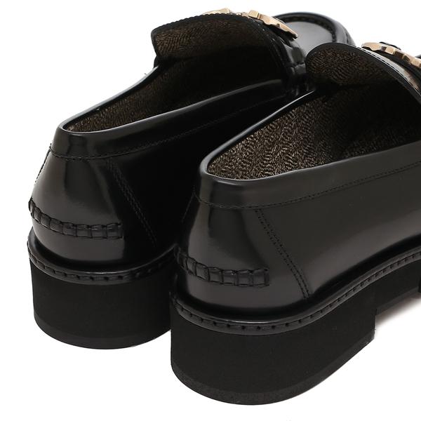 Ferragamo 黒 ローファー　22.5 1/2 4D お値下げ FERRAGAMO フェラガモ ローファー ZAMIRA 01 H522 レディース