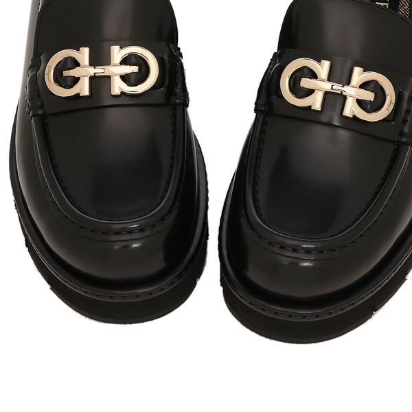 フェラガモ　ヒールローファー2025SS UK5 FERRAGAMO（フェラガモ） ローファー オックスフォード ガンチーニ
