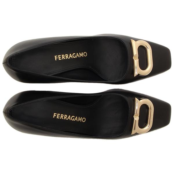 FERRAGAMO フェラガモ パンプス ブラック レディース Salvatore FERRAGAMO フェラガモ パンプス ブラック レディース Salvatore