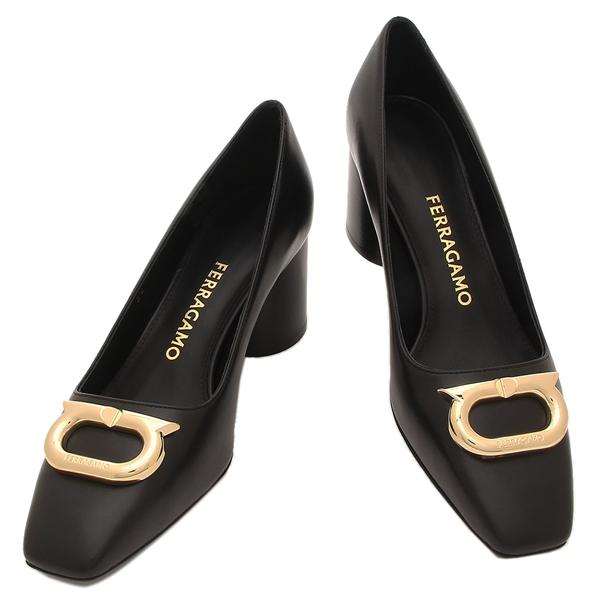 Ferragamo フェラガモパンプス<未使用> Salvatore Ferragamo - 未使用 サルヴァトーレ フェラガモ
