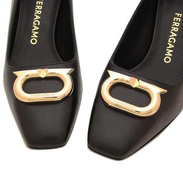 FERRAGAMO フェラガモ パンプス ブラック レディース Salvatore FERRAGAMO フェラガモ パンプス ブラック レディース Salvatore