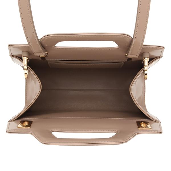 フェラガモ ハンドバッグ ショルダーバッグ ワンダ 2WAY ミニバッグ ベージュ レディース FERRAGAMO 213485 762495の画像