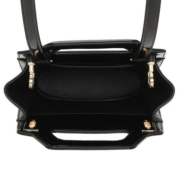 FERRAGAMO（フェラガモ） ハンドバッグ ワンダ ミニバッグ ブラック