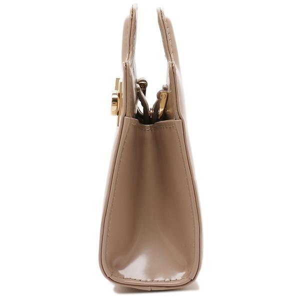 フェラガモ ハンドバッグ ショルダーバッグ ワンダ マイクロバッグ 2WAY ミニバッグ ベージュ レディース FERRAGAMO 213984 0762515の画像