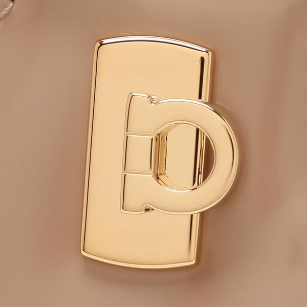 フェラガモ ハンドバッグ ショルダーバッグ ワンダ マイクロバッグ 2WAY ミニバッグ ベージュ レディース FERRAGAMO 213984 0762515の画像