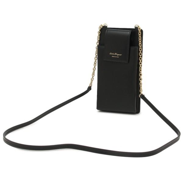 フェラガモ フォンケース ヴァラ 携帯ケース ブラック レディース FERRAGAMO 220381 755402_2