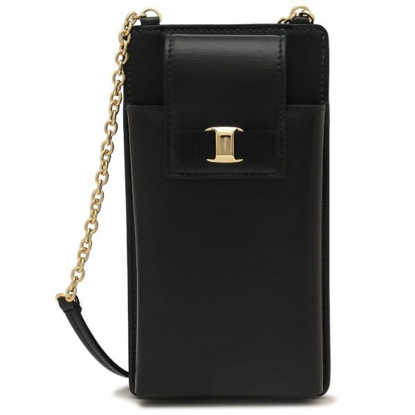 フェラガモ フォンケース ヴァラ 携帯ケース ブラック レディース FERRAGAMO 220381 755402_4