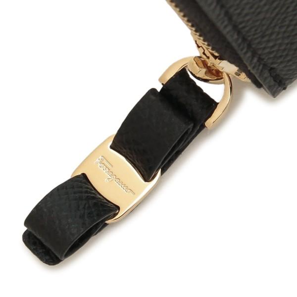 フェラガモ カードケース ヴァラ ブラック レディース FERRAGAMO 22D288 725290 FERRAGAMO（フェラガモ） カードケース ヴァラ ブラック レディース