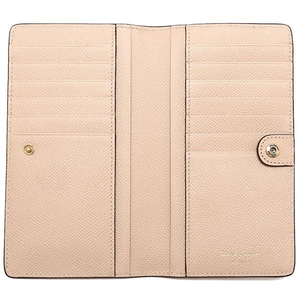 FERRAGAMO 78234201K022003 関税送料込 FERRAGAMO フェラガモ 3つ折り財布 ガンチーニ 220434 760658