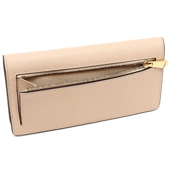 FERRAGAMO フェラガモ 長財布 ガンチーニ ベージュ レディース