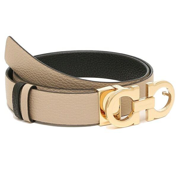 FERRAGAMO（フェラガモ） ベルト ベージュ レディース Salvatore