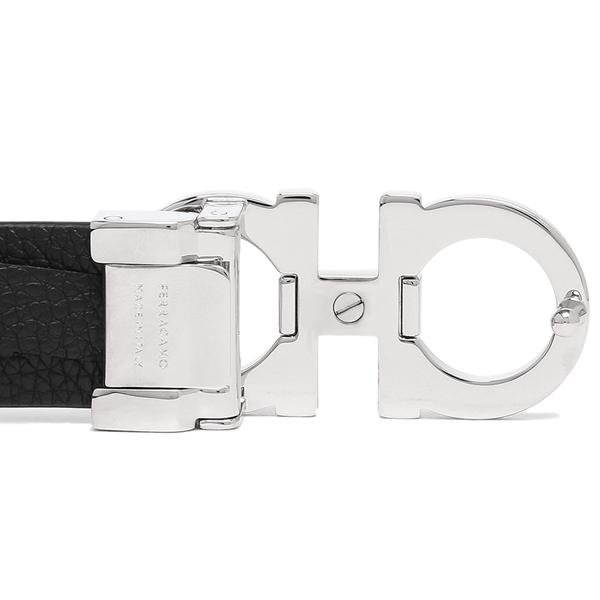フェラガモ ベルト グレー レディース Salvatore Ferragamo 23A565 764038の画像