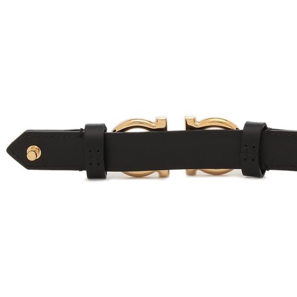 FERRAGAMO フェラガモ ベルト ダブルガンチーニ ブラック FERRAGAMO フェラガモ ベルト ダブルガンチーニ ブラック