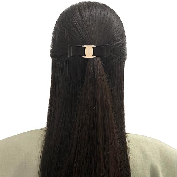 FERRAGAMO フェラガモ バレッタ アクセサリー ヴァラ ヘアアクセサリー 