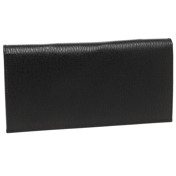 フェラガモ 長財布 メンズ FERRAGAMO 66A069 0686018 007 ブラック レッドの画像