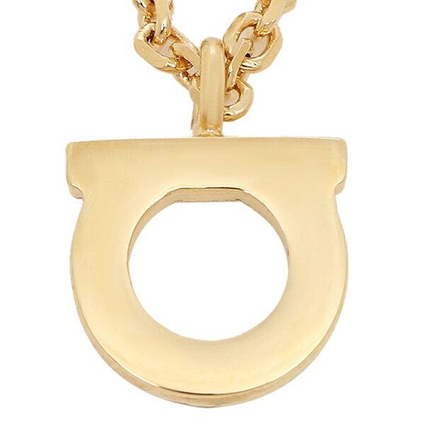 フェラガモ ネックレス アクセサリー レディース ガンチーニ GANCINO FERRAGAMO 760131 696654 ゴールド クリスタル_6