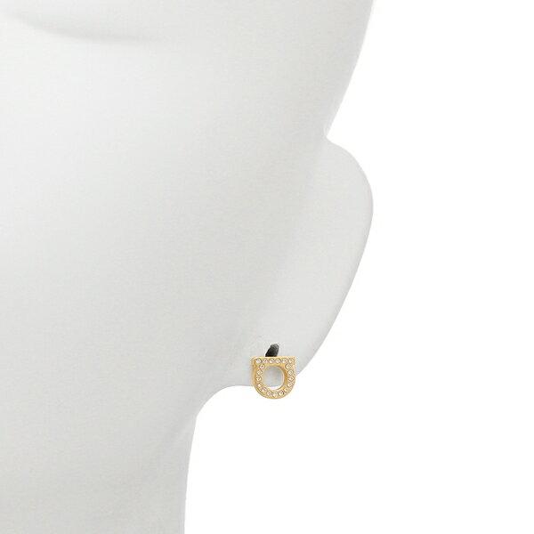 FERRAGAMO フェラガモ ガンチーニ クリスタル ピアス ガンチーニ 3Dクリスタルピアス - ウィメンズ | Ferragamo