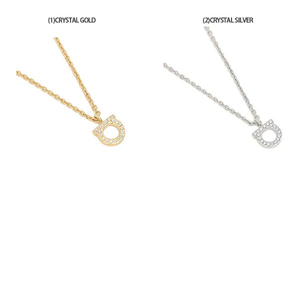 フェラガモ ネックレス アクセサリー ガンチーニ ペンダント レディース FERRAGAMO 760131_3