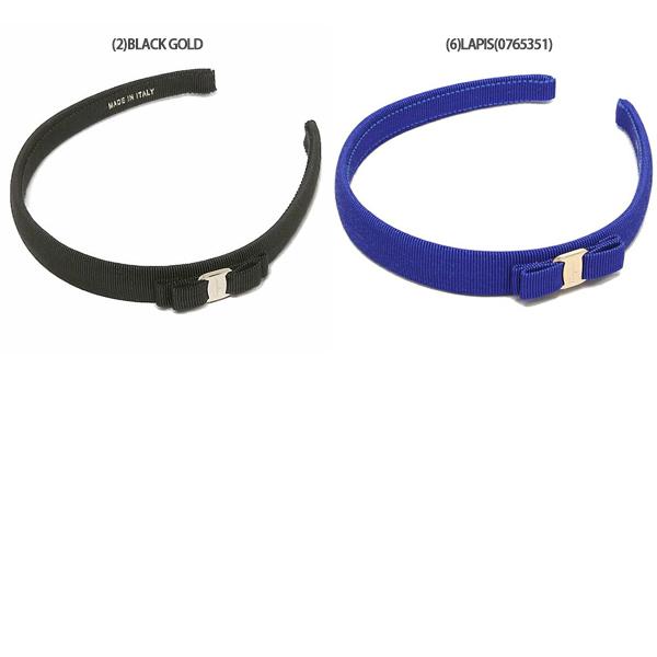 FERRAGAMO（フェラガモ） カチューシャ アクセサリー ヴァラ リボン